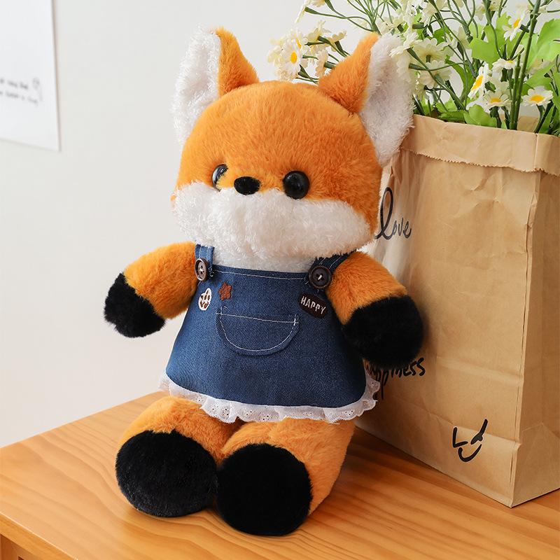 Forest running doll fox bear plush toy husky doll sleeping pillow girl gift 40cm
Forest running doll fox bear plush toy husky doll sleeping pillow girl gift 40cm