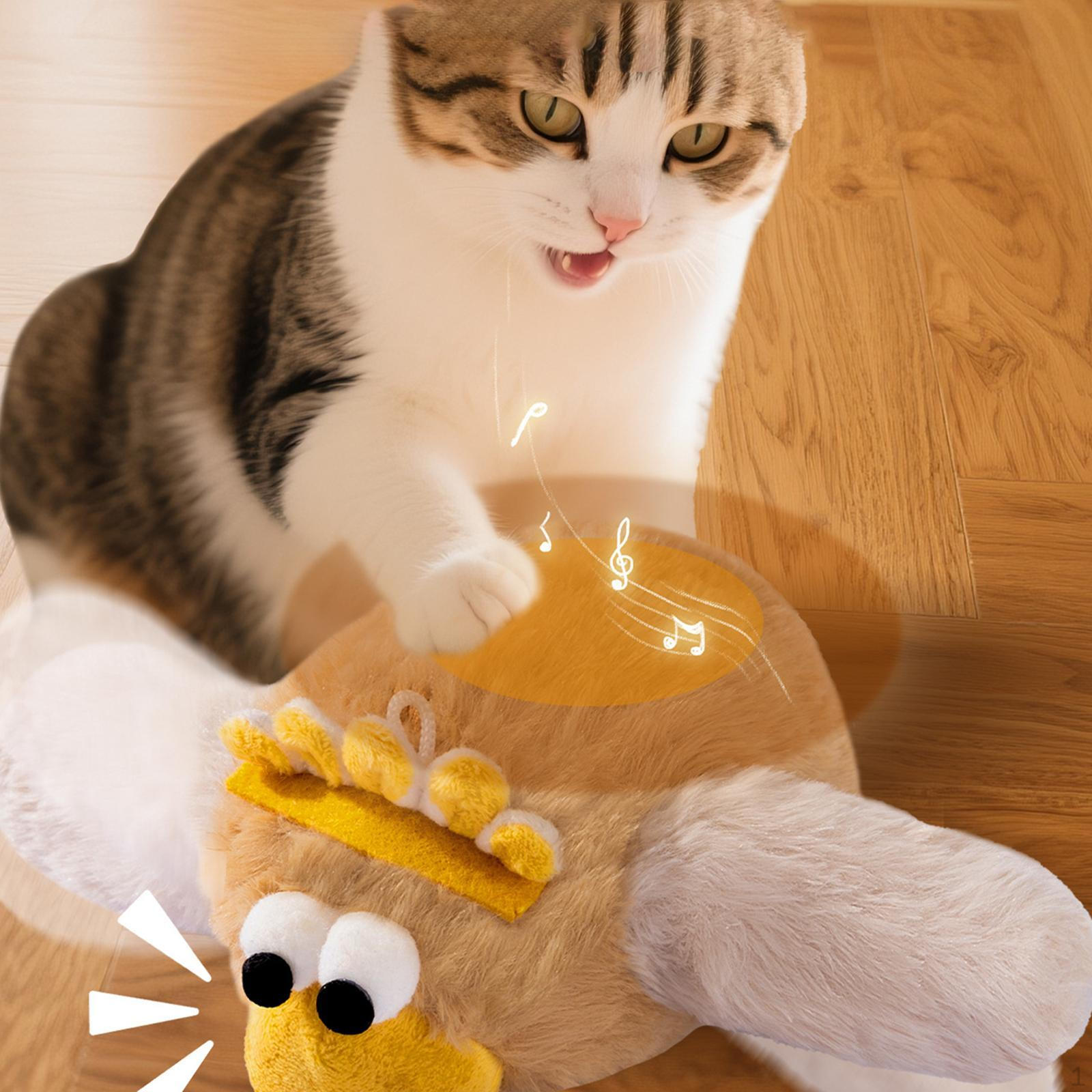 Махающая птица, кошачья игрушка, интерактивная, кусачая, котенок, имитация чириканья, активация при касании, для скучающих
Махающая птица, кошачья игрушка, интерактивная, кусачая, котенок, имитация чириканья, активация при касании, для скучающих