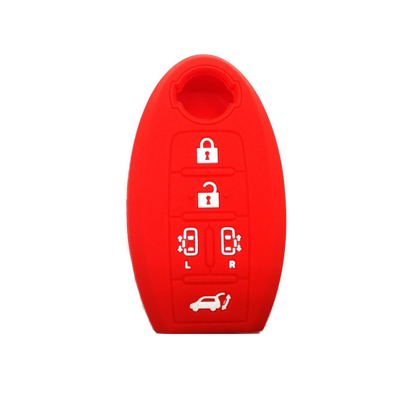 Silicone Smart Key Case, Nissan Serena, New Serena C27, C26, C25, Elgrand E52, E51, красный
Silicone Smart Key Case, Nissan Serena, New Serena C27, C26, C25, Elgrand E52, E51, красный