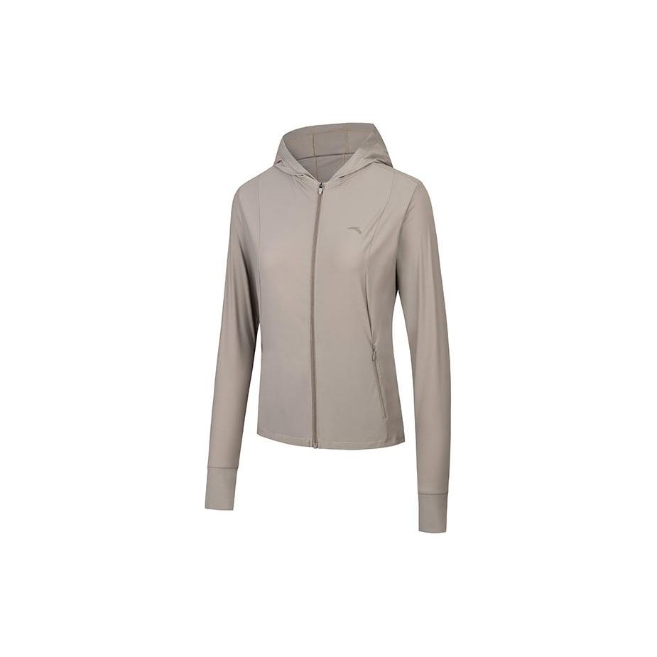 Anta Outdoor Series Solid Color Zip Hooded Breathable Long Sleeve Cooling UV Protection Sun Protection Jacket Women jackets Linen-Gray 962427703-4 XXL
Anta Outdoor Series Solid Color Zip Hooded Breathable Long Sleeve Cooling UV Protection Sun Protection Jacket Women jackets Linen-Gray 962427703-4 XXL