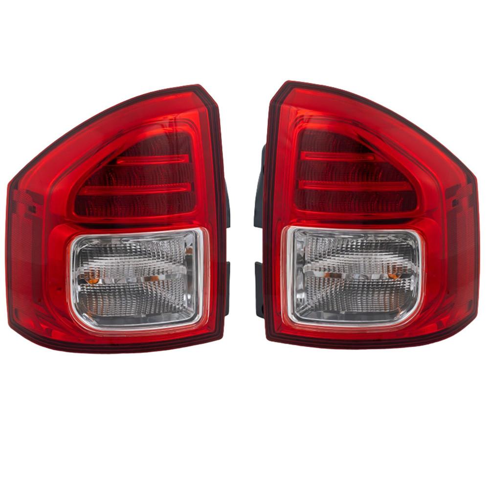 Пара задних фонарей 5182542AC 5182543AC для Jeep Compass 2011-2013 левая и правая сторона
Пара задних фонарей 5182542AC 5182543AC для Jeep Compass 2011-2013 левая и правая сторона