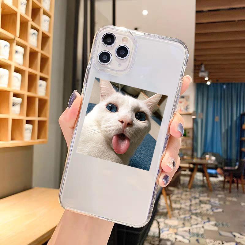 Милый мультяшный кот Прозрачный чехол для телефона Для iPhone 16 15 13 11 14 12 Pro Max XS MAX X SE2 XR 7 8 Plus Животное Мягкий силиконовый чехол Coque iPhone 13Pro
Милый мультяшный кот Прозрачный чехол для телефона Для iPhone 16 15 13 11 14 12 Pro Max XS MAX X SE2 XR 7 8 Plus Животное Мягкий силиконовый чехол Coque iPhone 13Pro