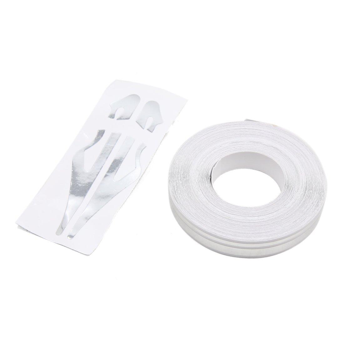 uxcell Автомобильная полосатая лента Пинстрайп Двойная линия Декоративная наклейка Винил 12мм Серебристый тон
uxcell Автомобильная полосатая лента Пинстрайп Двойная линия Декоративная наклейка Винил 12мм Серебристый тон