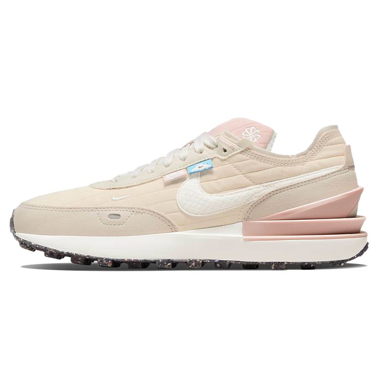 Жіночі кросівки Nike Waffle One Next Nature Pearl Sail White Pearl-White DO4661-211 37.5
Жіночі кросівки Nike Waffle One Next Nature Pearl Sail White Pearl-White DO4661-211 37.5