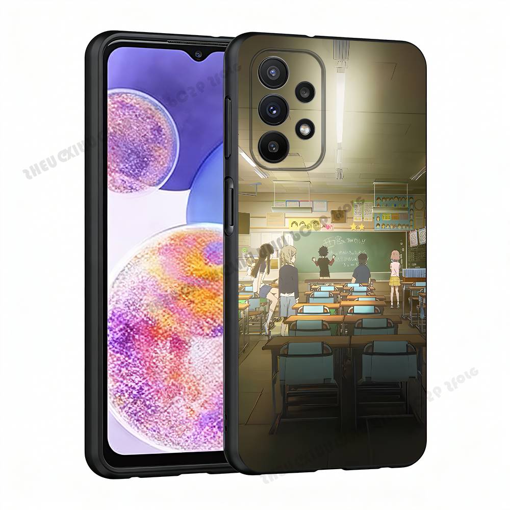 Film A Silent Voice Phone Case For Samsung A21 31 51 53 71 20 22 30 32 42 50 01 02 10 11 4G 5G Cover Samsung A30
Film A Silent Voice Phone Case For Samsung A21 31 51 53 71 20 22 30 32 42 50 01 02 10 11 4G 5G Cover Samsung A30