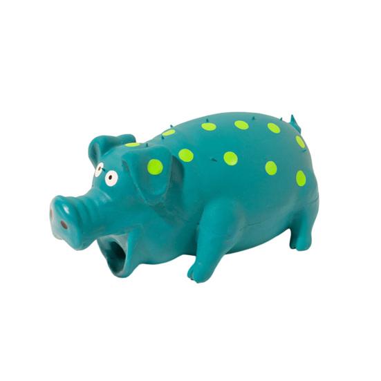 Pet Squeaky Toy Cartoon Pig Shape Dog Chew Toy Long-lasting Durable Bite-resistant Dog Sound Toy Pet Supply синій
Pet Squeaky Toy Cartoon Pig Shape Dog Chew Toy Long-lasting Durable Bite-resistant Dog Sound Toy Pet Supply синій
