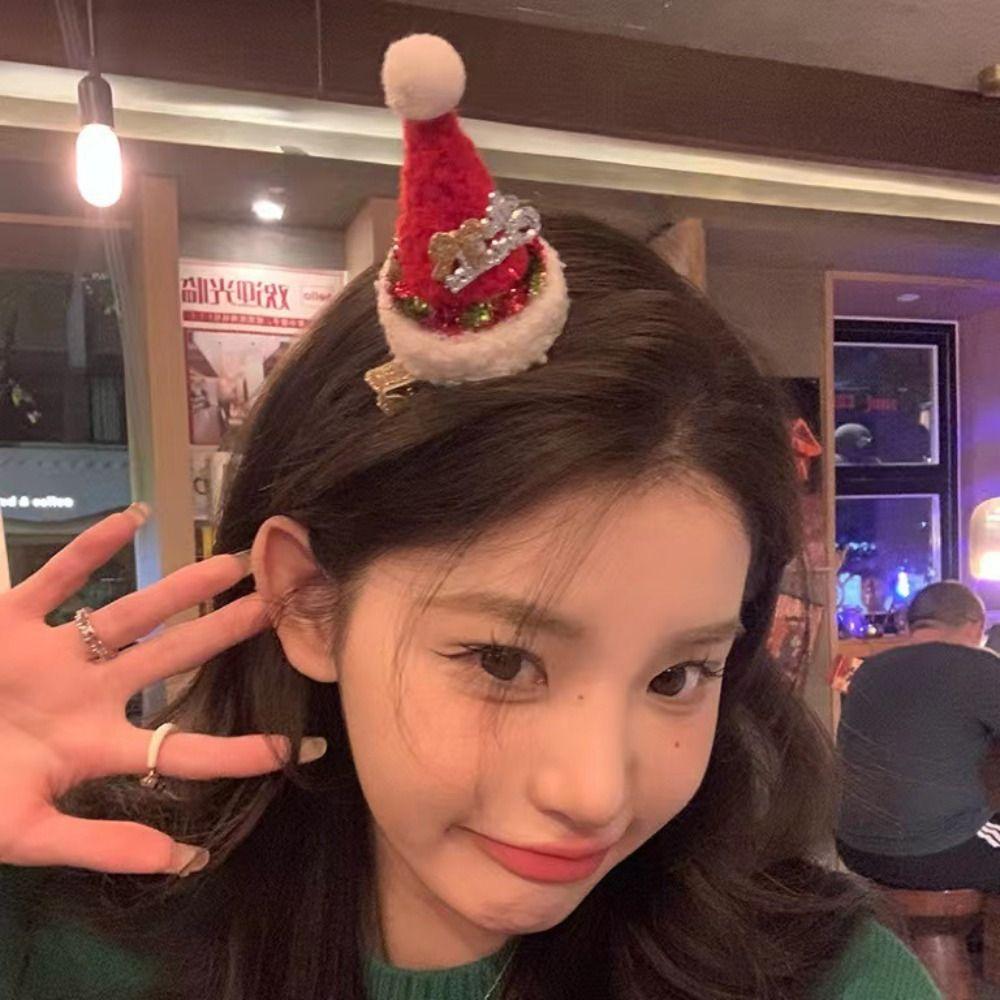 Merry Christmas Decor Children Deer antler Hair Clip Sequin Christmas Hat Headband Children s Style 7
Merry Christmas Decor Children Deer antler Hair Clip Sequin Christmas Hat Headband Children s Style 7