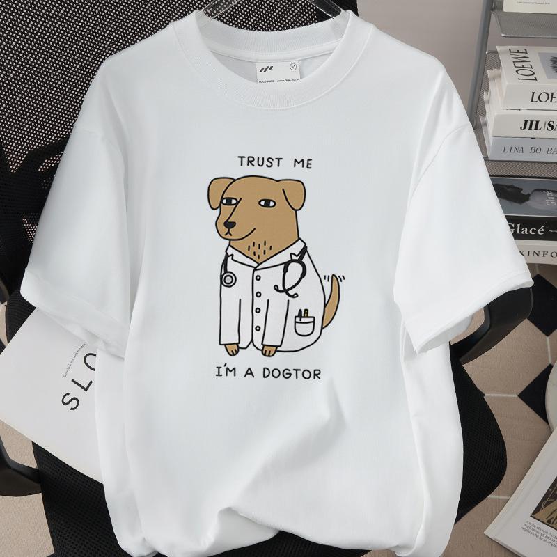 2026 Meme Funny Dog Doctor Popular Round Neck Y2k Tshirt Unisex New in Top Tees Unisexs TShirt Camisetas Trust Me I Am A Dogtor 4XL
2026 Meme Funny Dog Doctor Popular Round Neck Y2k Tshirt Unisex New in Top Tees Unisexs TShirt Camisetas Trust Me I Am A Dogtor 4XL