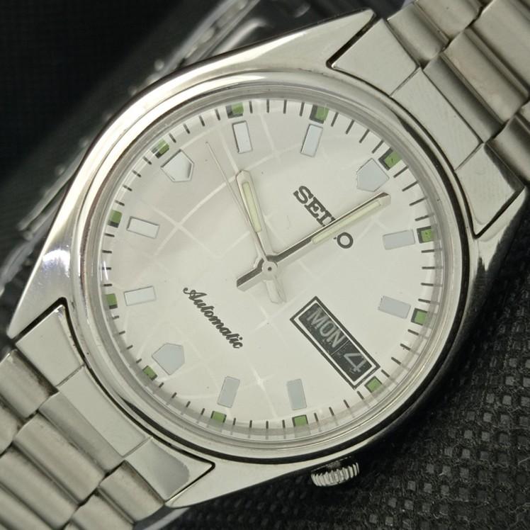 Б/У ВИНТАЖНЫЕ ЧАСЫ SEIKO AUTOMATIC 7009A ЯПОНИЯ МУЖСКИЕ D/D СЕРЕБРЯНЫЕ ЧАСЫ 621e-a415949-2 SKU621e-a415949 
Б/У ВИНТАЖНЫЕ ЧАСЫ SEIKO AUTOMATIC 7009A ЯПОНИЯ МУЖСКИЕ D/D СЕРЕБРЯНЫЕ ЧАСЫ 621e-a415949-2 SKU621e-a415949