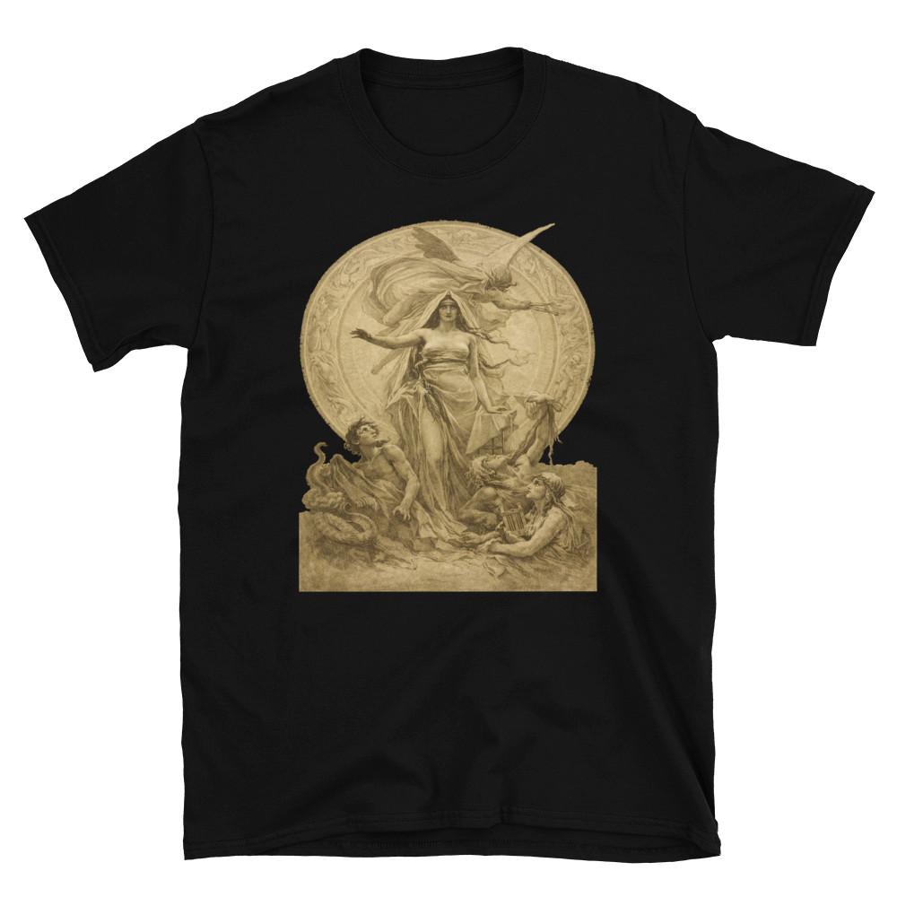 Mythological Allegory Vintage Symbolist Art Engraving Graphic TShirt Unisex T-Shirt XXXXL
Mythological Allegory Vintage Symbolist Art Engraving Graphic TShirt Unisex T-Shirt XXXXL