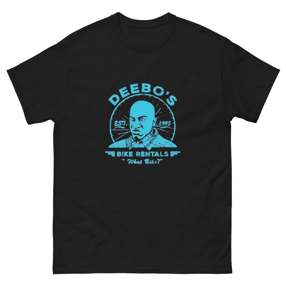 Unisex Deebo Friday Movie Tee, Funny Shirts, Deebo s Bike Rental T-Shirt 4XL
Unisex Deebo Friday Movie Tee, Funny Shirts, Deebo s Bike Rental T-Shirt 4XL