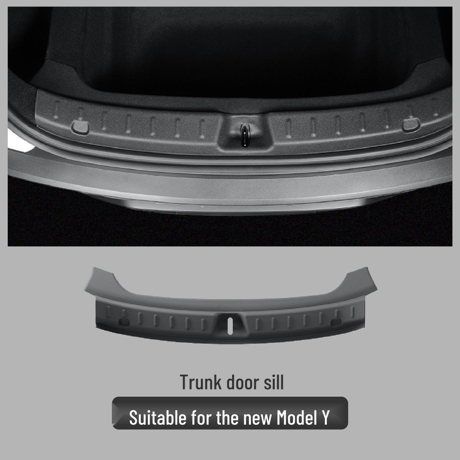 25 Tesla Model YL Door Sill Strips – Front & Rear Welcome Pedal Protection
25 Tesla Model YL Door Sill Strips – Front & Rear Welcome Pedal Protection