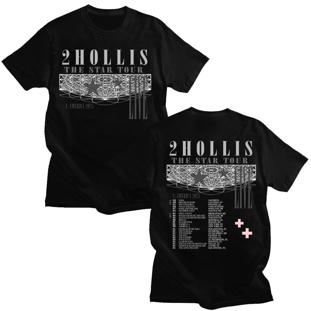 2Hollis The Star Tour 2025 Футболка Женская Мужская Мода Повседневная Футболка Высокое Качество Мягкие Топы Короткий Рукав Хлопковые Футболки S чёрный
2Hollis The Star Tour 2025 Футболка Женская Мужская Мода Повседневная Футболка Высокое Качество Мягкие Топы Короткий Рукав Хлопковые Футболки S чёрный