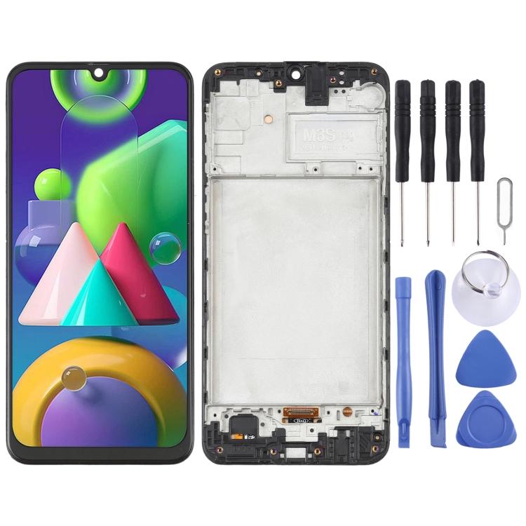6,36-дюймовый OLED-экран для Samsung Galaxy M21 SM-M215, дигитайзер в сборе с рамкой (черный)
6,36-дюймовый OLED-экран для Samsung Galaxy M21 SM-M215, дигитайзер в сборе с рамкой (черный)
