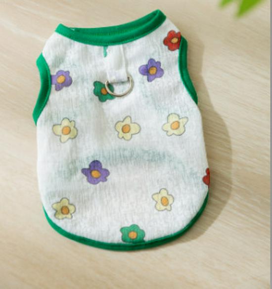 Весенне-летняя сетчатая шлейка с цветочным принтом для маленьких собак и кошек M (5-8 lbs recommended)
Весенне-летняя сетчатая шлейка с цветочным принтом для маленьких собак и кошек M (5-8 lbs recommended)