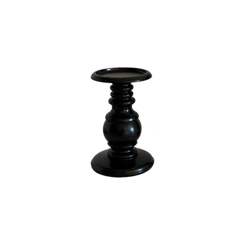 Simple Black Candlestick Holder Contemporary Look, Long Lasting Construction Perfect for Home Decor, Dining,Celebration small
Simple Black Candlestick Holder Contemporary Look, Long Lasting Construction Perfect for Home Decor, Dining,Celebration small