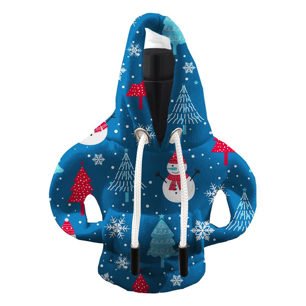 Universal Hoodie Car Gear Shift Lever Cover Christmas Style Change Lever Sweatshirt Gearshift Cover Gear Knob Car Decorations синій
Universal Hoodie Car Gear Shift Lever Cover Christmas Style Change Lever Sweatshirt Gearshift Cover Gear Knob Car Decorations синій