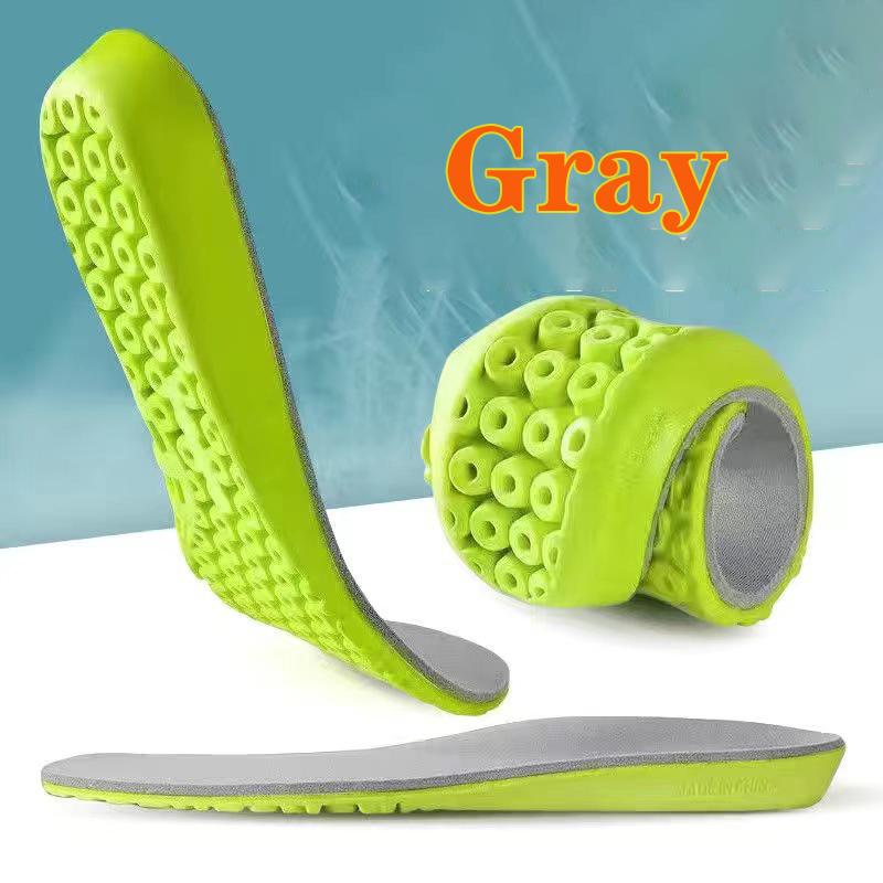 New Sport Insoles for Shoes Men Women Comfortable Baskets Running Insole for Feet Elastic Shock Absorption Memory Foam Shoe Sole EU43-44-(27cm)
New Sport Insoles for Shoes Men Women Comfortable Baskets Running Insole for Feet Elastic Shock Absorption Memory Foam Shoe Sole EU43-44-(27cm)