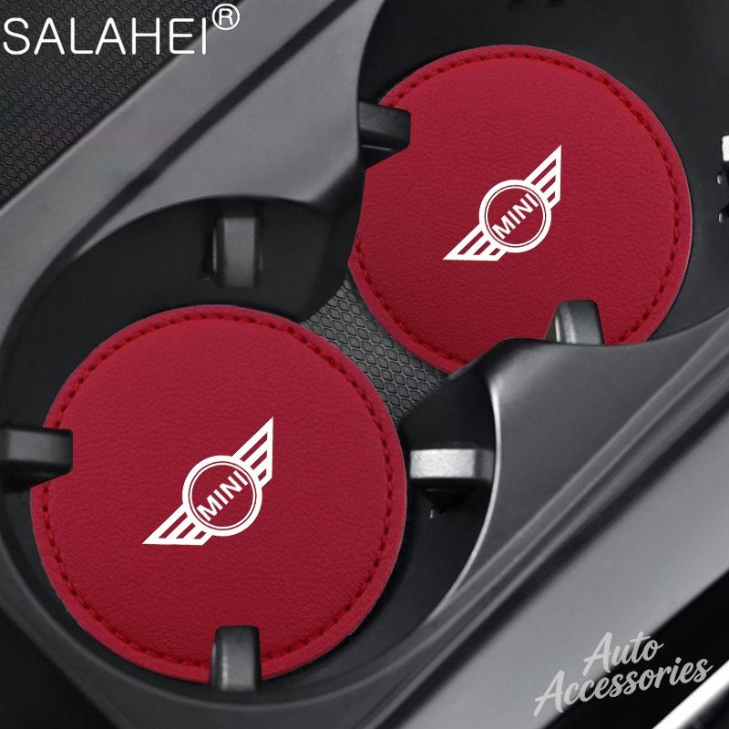 Car Logo Anti-Slip Water Cup Pad Auto Coasters Anti-skid Mat Accessories For BMW Mini Cooper One JCW F54 F55 F56 F57 F60 R50 R52
Car Logo Anti-Slip Water Cup Pad Auto Coasters Anti-skid Mat Accessories For BMW Mini Cooper One JCW F54 F55 F56 F57 F60 R50 R52