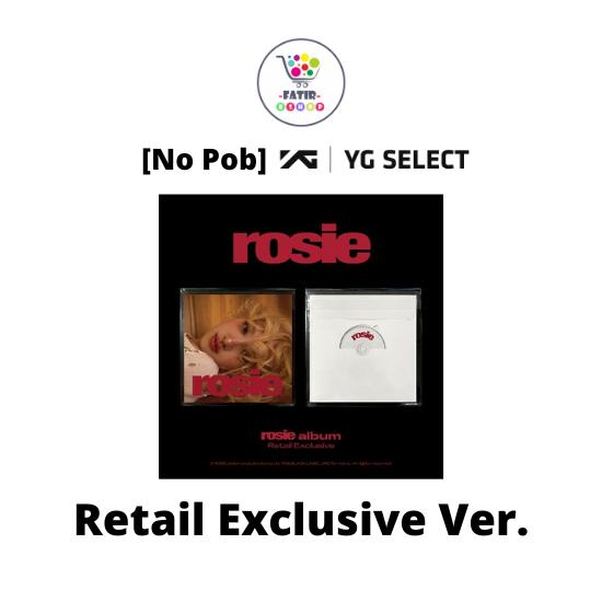 BLACKPINK ROSE первый студийный альбом rosie эксклюзив для розничной торговли YGSELECT Fansign POB
BLACKPINK ROSE первый студийный альбом rosie эксклюзив для розничной торговли YGSELECT Fansign POB