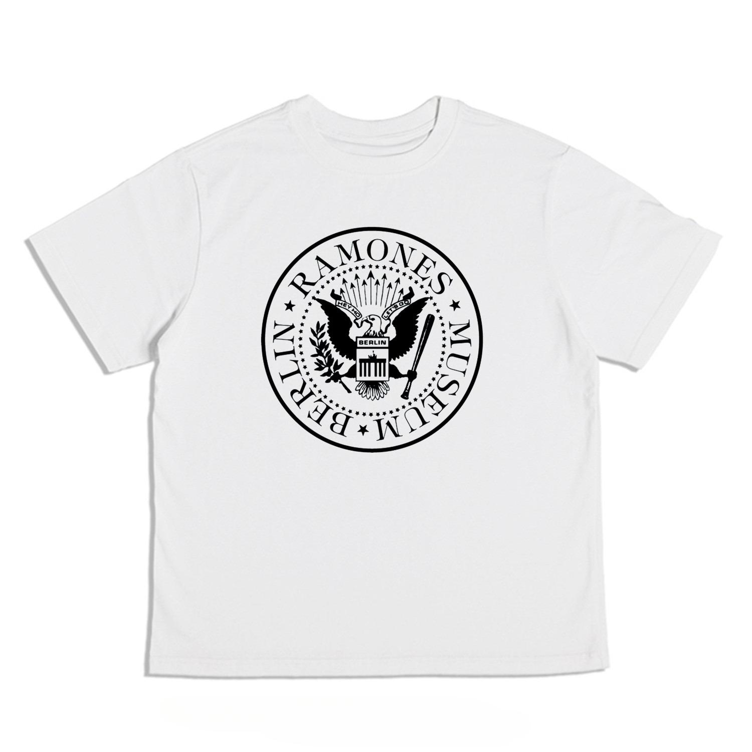 Raymonds Band Shortsleeved Printed Tshirt Loosefitting Pure Cotton Heavyweight Roundneck Casual Hiphop Style M
Raymonds Band Shortsleeved Printed Tshirt Loosefitting Pure Cotton Heavyweight Roundneck Casual Hiphop Style M