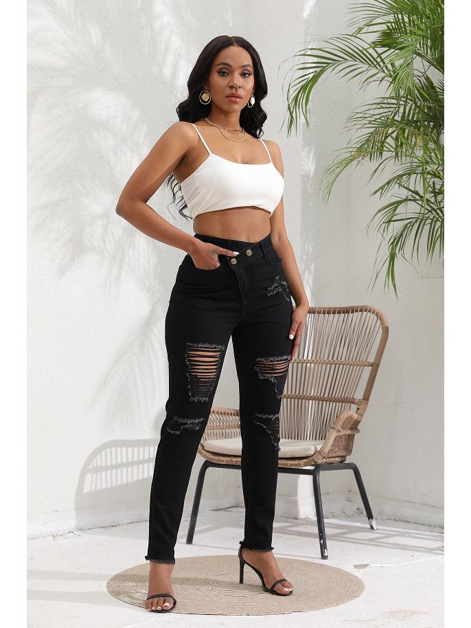 2025 Multi-color High Waist Women s Fashion Versatile Jeans XL чорний
2025 Multi-color High Waist Women s Fashion Versatile Jeans XL чорний