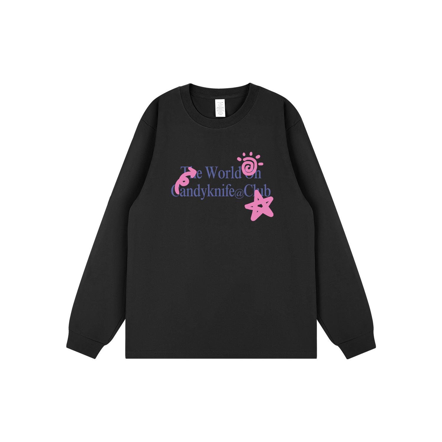 INS Trendy Unisex Korean Style Letter Print Long Sleeve Cotton T-Shirt – Autumn/Winter Streetwear Large
INS Trendy Unisex Korean Style Letter Print Long Sleeve Cotton T-Shirt – Autumn/Winter Streetwear Large