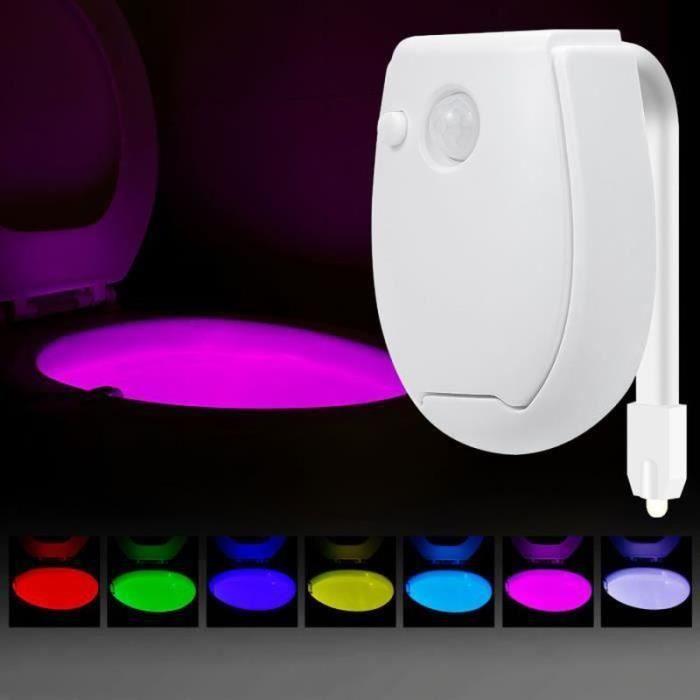LED Lighting - CHANGM - WC Night Light - 7 Colors - IP65 - For Children
LED Lighting - CHANGM - WC Night Light - 7 Colors - IP65 - For Children
