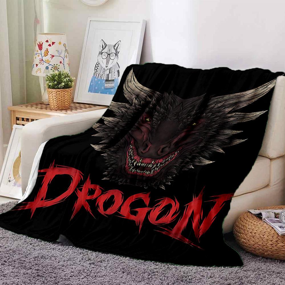 1pc Drogon Throw Blanket - Soft Flannel, Cozy All-Season Polyester Perfect for Home, Office, Bedroom 1095 80cmx120cm(31inx47in)
1pc Drogon Throw Blanket - Soft Flannel, Cozy All-Season Polyester Perfect for Home, Office, Bedroom 1095 80cmx120cm(31inx47in)