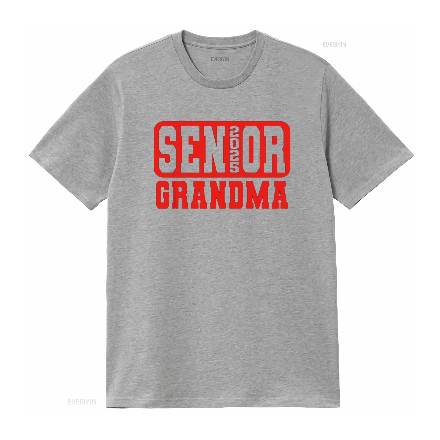 Class of 2025 Senior Grandma Red Text Matching Family T Shirt vintage Washed streetwear fashion Comfortable Breathable Stylish S
Class of 2025 Senior Grandma Red Text Matching Family T Shirt vintage Washed streetwear fashion Comfortable Breathable Stylish S