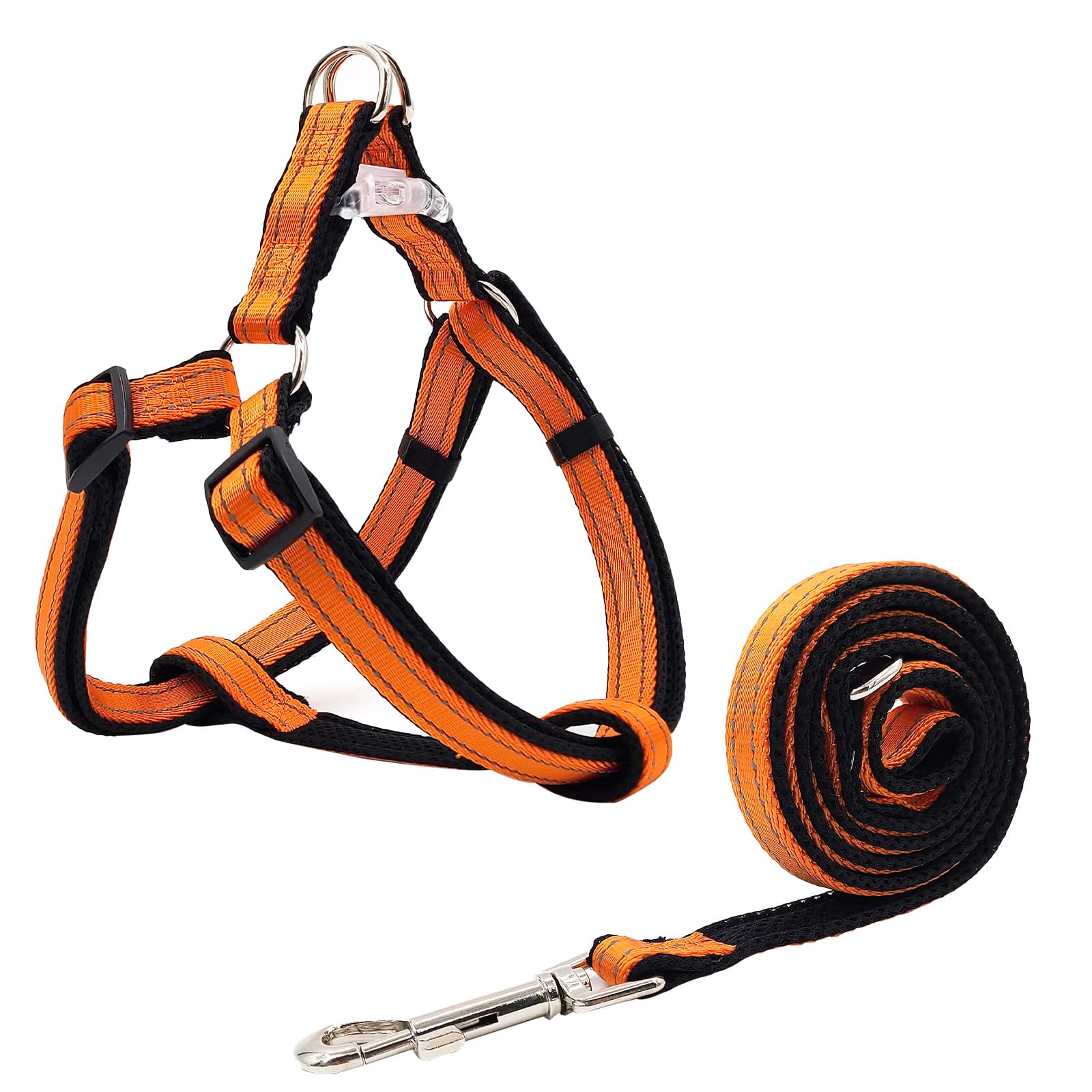 PawHuggies Paw Huggies Dog Harness Leash Pet 3M Reflective Luminous Training Made of Suitable for Small Medium Large Summer Cough Will Not Fall
PawHuggies Paw Huggies Dog Harness Leash Pet 3M Reflective Luminous Training Made of Suitable for Small Medium Large Summer Cough Will Not Fall