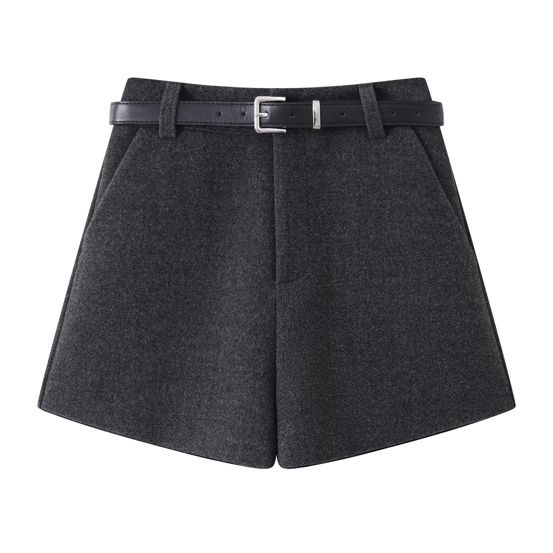 Women s Retro Gray Wool High-Waisted Wide-Leg Pants - Autumn/Winter Slimming A-Line Bootcut. Medium
Women s Retro Gray Wool High-Waisted Wide-Leg Pants - Autumn/Winter Slimming A-Line Bootcut. Medium