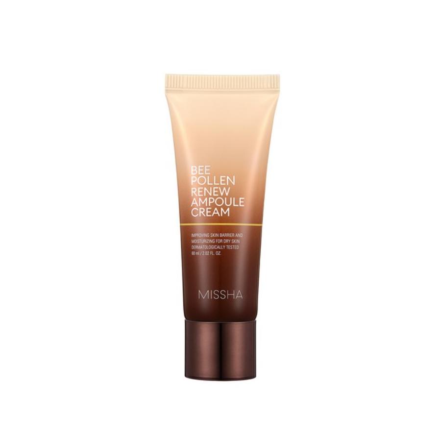 MISSHA Bee Pollen Renew Ampouler Cream 60ml – Nutrient-Rich Hydration & Skin Barrier Repair
MISSHA Bee Pollen Renew Ampouler Cream 60ml – Nutrient-Rich Hydration & Skin Barrier Repair