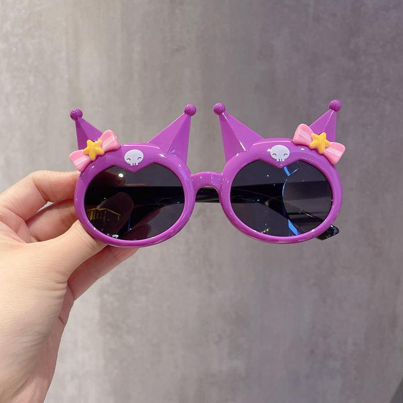 Children s glasses girls super cute sunscreen sunglasses baby cartoon sunshade sunglasses UV protection темно-фиолетового
Children s glasses girls super cute sunscreen sunglasses baby cartoon sunshade sunglasses UV protection темно-фиолетового