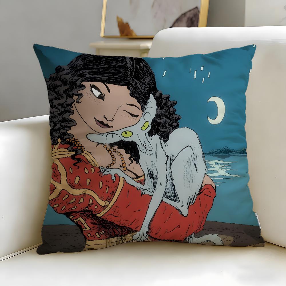 animated movie The Rabbi s Cat Cushion Cover Soft & Easy-Wash Pillow Case – Versatile for Couch, Bed, Travel and Office 30cmx30cm
animated movie The Rabbi s Cat Cushion Cover Soft & Easy-Wash Pillow Case – Versatile for Couch, Bed, Travel and Office 30cmx30cm