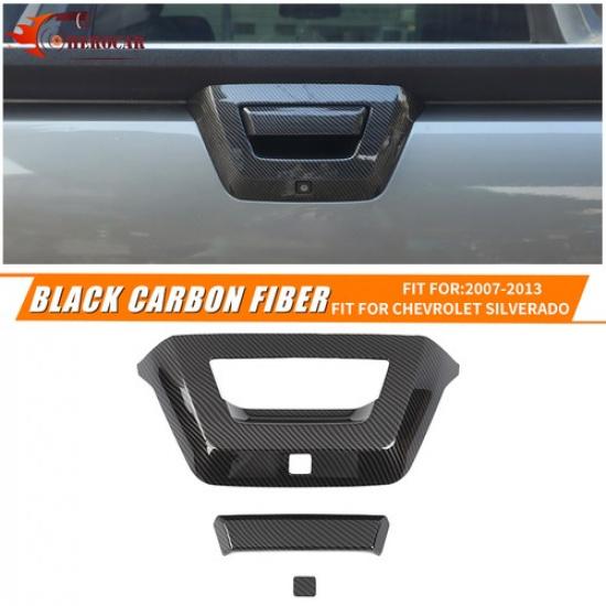 Carbon Fiber Rear Tailgate Handle Cover For Chevy Avalanche 2007-13 Accessories
Carbon Fiber Rear Tailgate Handle Cover For Chevy Avalanche 2007-13 Accessories