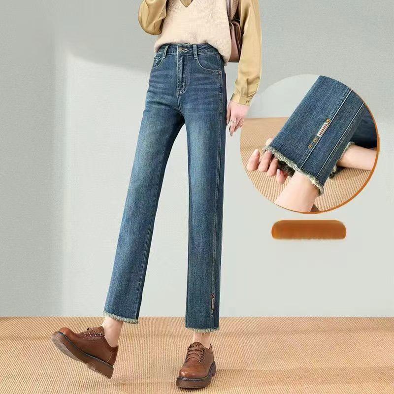 Women s High Waist Slimming Frayed Hem Retro Cropped Jeans 2025 3XL (Recommended 130-140 lbs)
Women s High Waist Slimming Frayed Hem Retro Cropped Jeans 2025 3XL (Recommended 130-140 lbs)