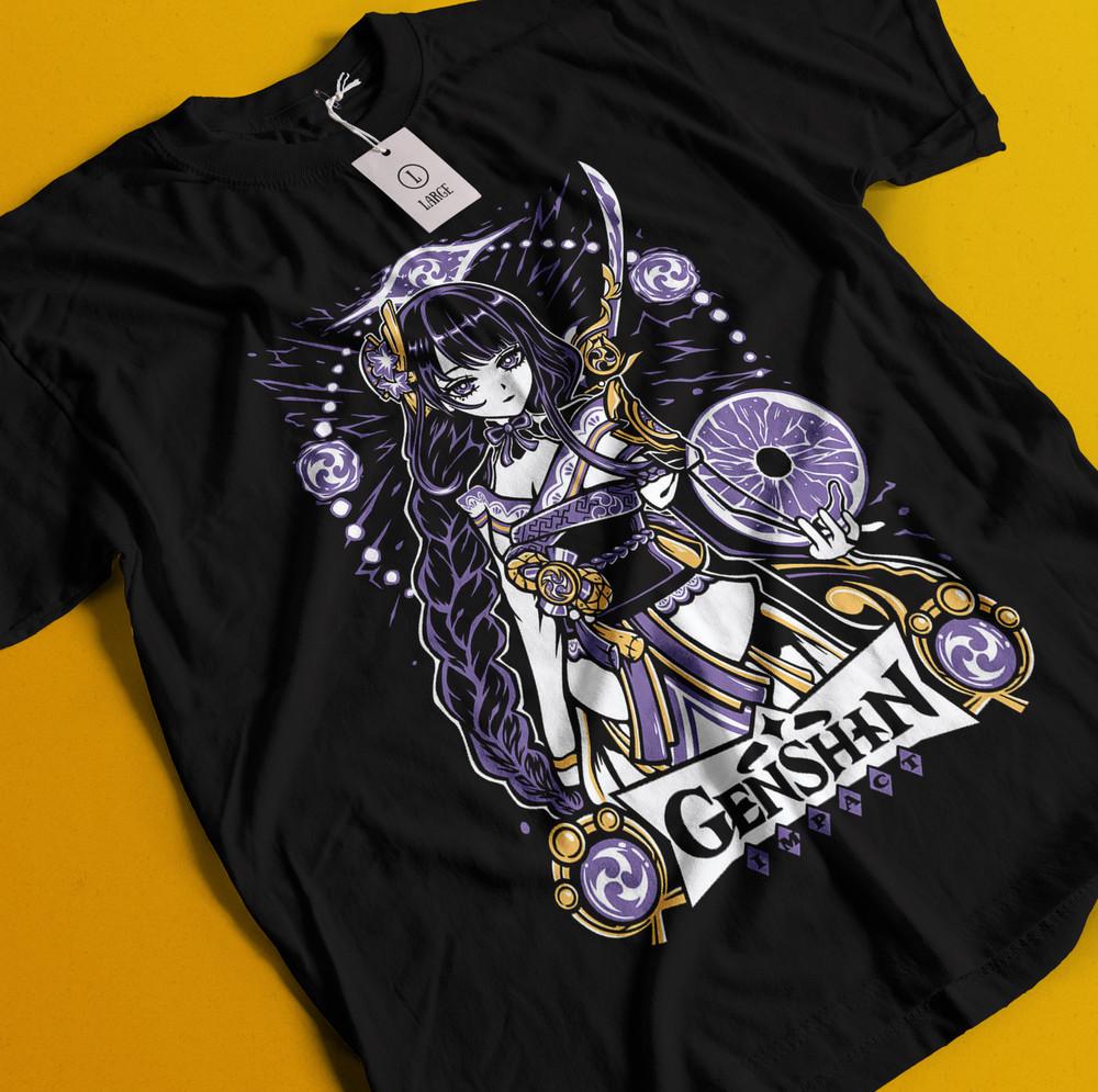 Футболка Genshin Impact Сяо Футболка Горо Футболка Райдэн Сёгун Футболка Кли Тао Гань Юй L
Футболка Genshin Impact Сяо Футболка Горо Футболка Райдэн Сёгун Футболка Кли Тао Гань Юй L