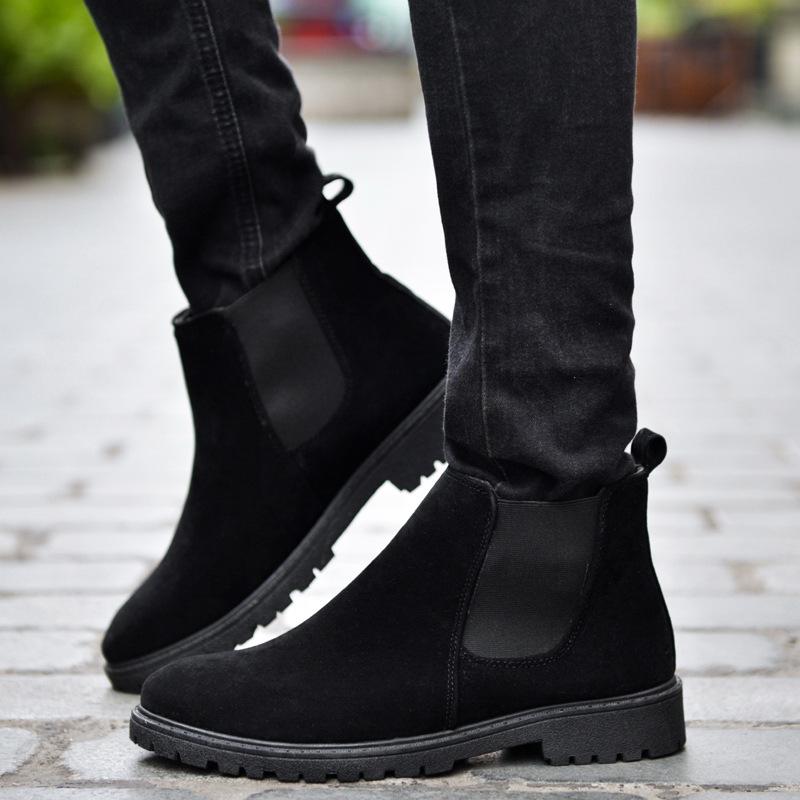 Замшеві черевики челсі, чоловічі кросівки, високоякісні ботильйони, чоловіче взуття, шкіряні зимові черевики, чоловіче робоче взуття Zapatos Hombre 852 41 чорний
Замшеві черевики челсі, чоловічі кросівки, високоякісні ботильйони, чоловіче взуття, шкіряні зимові черевики, чоловіче робоче взуття Zapatos Hombre 852 41 чорний