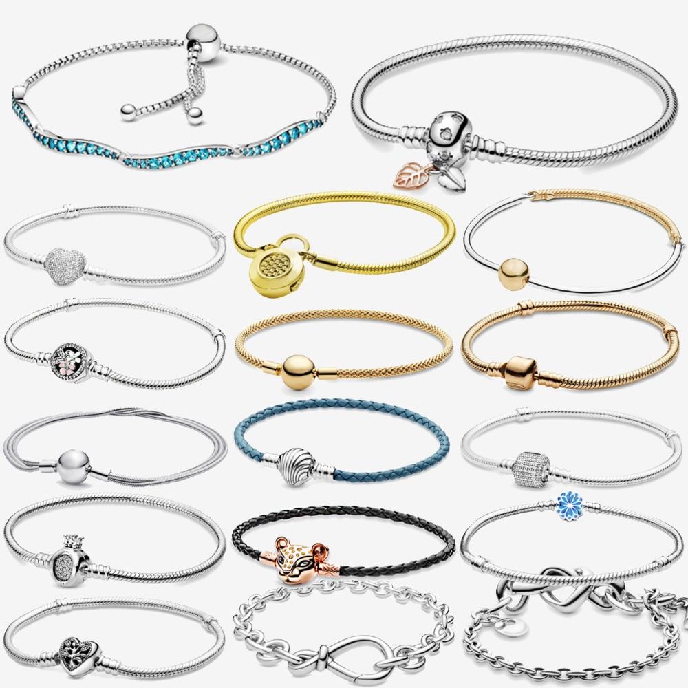 Meyoung Sterling Original 925 Solid Silver Chain Bracelet With S925 Logo Fit Diy Charms Women Gift Europe Bangle Jewelry 17cm
Meyoung Sterling Original 925 Solid Silver Chain Bracelet With S925 Logo Fit Diy Charms Women Gift Europe Bangle Jewelry 17cm