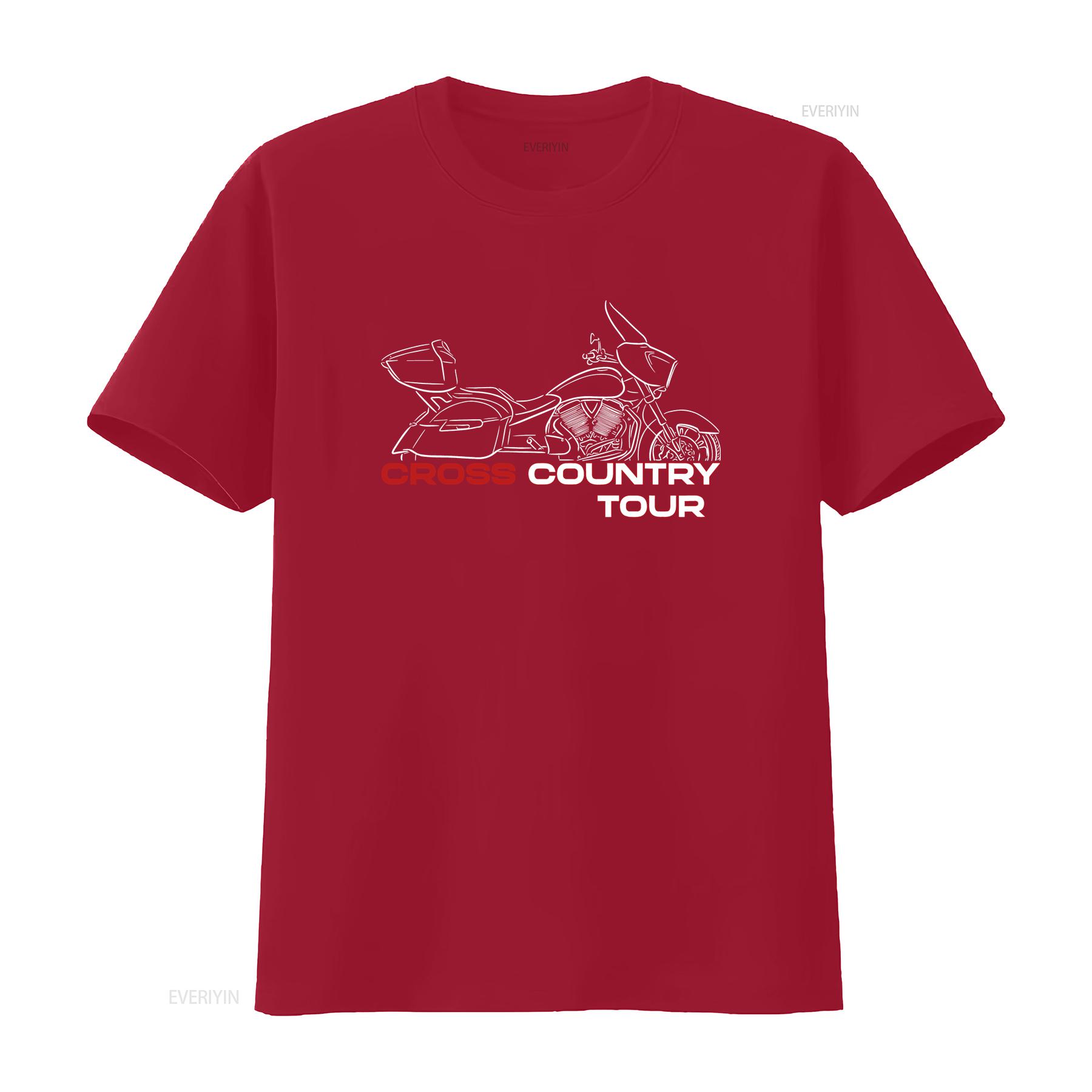 Victory Cross Country Tour 2012 2018 Motorcycle T Shirt for Bikers vintage Washed Unisex Comfortable Soft homme Casual S
Victory Cross Country Tour 2012 2018 Motorcycle T Shirt for Bikers vintage Washed Unisex Comfortable Soft homme Casual S