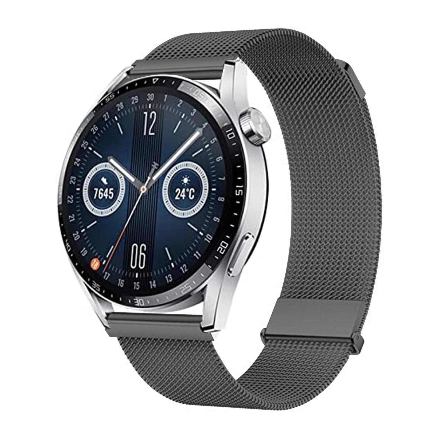 For Samsung Galaxy Watch3 45mm/Xiaomi Watch Color/Huawei Watch Ultimate Magnetic 22mm Milanese Watch Band Starlight
For Samsung Galaxy Watch3 45mm/Xiaomi Watch Color/Huawei Watch Ultimate Magnetic 22mm Milanese Watch Band Starlight