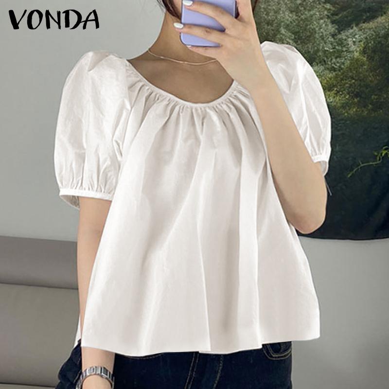 VONDA Женские летние блузки с круглым вырезом и коротким рукавом, однотонные, с разрезом S розовый
VONDA Женские летние блузки с круглым вырезом и коротким рукавом, однотонные, с разрезом S розовый