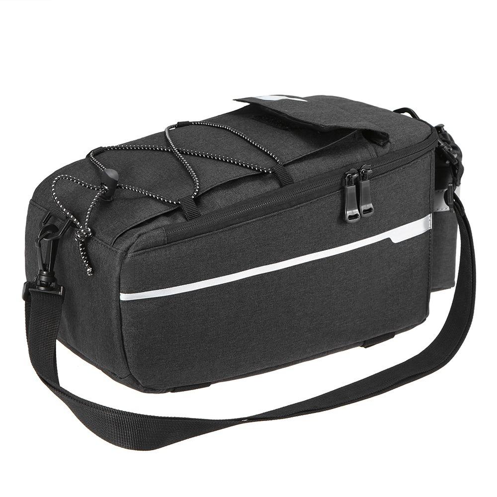Insulated Bike Pannier Bag with Reflective Stripes Bike Trunk Bag Bike Rear Seat чёрный
Insulated Bike Pannier Bag with Reflective Stripes Bike Trunk Bag Bike Rear Seat чёрный