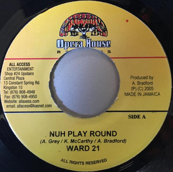 7inch Record WARD 21 / DON MAFIA - Nuh Play Round / Long Time NONE Opera House 2005 Jamaica Reggae, Ska & Dub Used
7inch Record WARD 21 / DON MAFIA - Nuh Play Round / Long Time NONE Opera House 2005 Jamaica Reggae, Ska & Dub Used