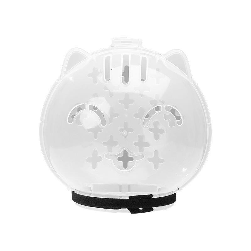 Собака Анти-Укус Космический Колпак Дышащий Елизаветинский Воротник Кошка Покрытие Головы Товары для Питомцев Регулируемый Колпак-Шар Еда Size M White transparent box
Собака Анти-Укус Космический Колпак Дышащий Елизаветинский Воротник Кошка Покрытие Головы Товары для Питомцев Регулируемый Колпак-Шар Еда Size M White transparent box