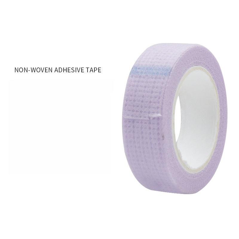5 Pcs/Set 4.5m Small Non-Woven Colored Eyelashes Easy-to-tear Tape Eyelash Isolation Tape фіолетовий
5 Pcs/Set 4.5m Small Non-Woven Colored Eyelashes Easy-to-tear Tape Eyelash Isolation Tape фіолетовий
