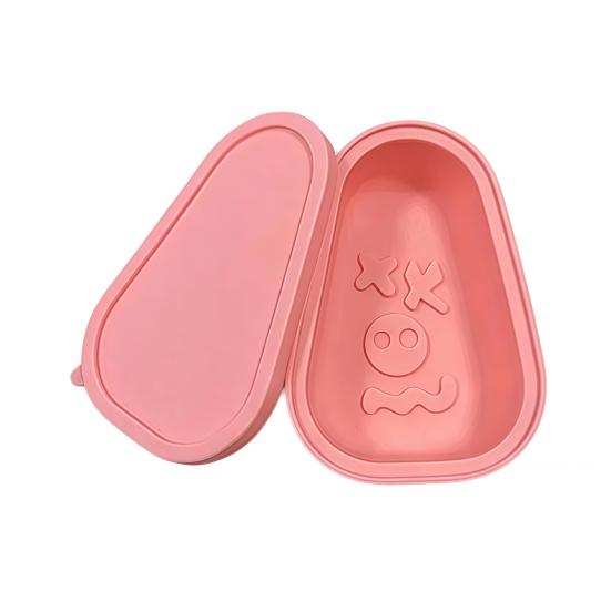 Ice Cube Mold Easy Demould Food Grade Silicone Popsicle Tray with Leak-Proof Lid Odor-Free Safe DIY Freezing червоний
Ice Cube Mold Easy Demould Food Grade Silicone Popsicle Tray with Leak-Proof Lid Odor-Free Safe DIY Freezing червоний