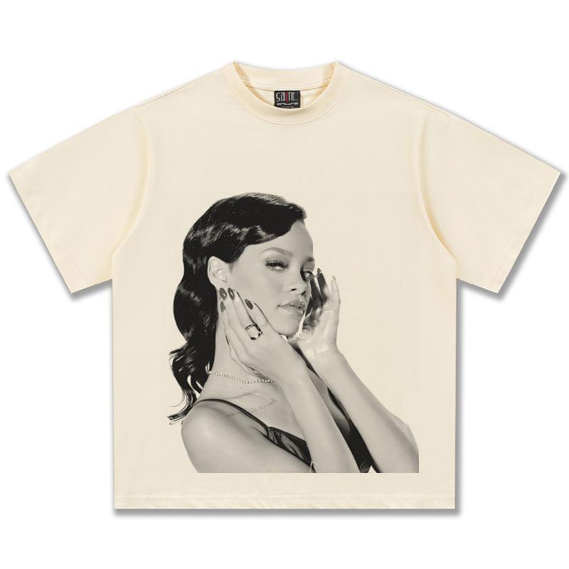 Rihanna Graphic TShirt Unisex Oversized Pop Singer Casual Cotton Short Sleeve Trendy Streetwear Fashion Top 4XL
Rihanna Graphic TShirt Unisex Oversized Pop Singer Casual Cotton Short Sleeve Trendy Streetwear Fashion Top 4XL