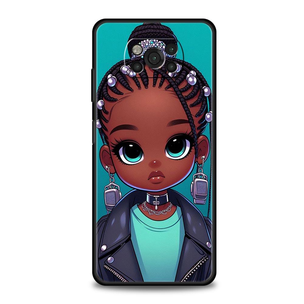 Phone Case for Xiaomi Poco F7 F6 F5 F4 F3 X7 X6 X5 X4 X3 NFC M4 C51 C55 GT 5G Soft TPU Cover Capas Cute Black Child Fundas Coque Poco X3 GT
Phone Case for Xiaomi Poco F7 F6 F5 F4 F3 X7 X6 X5 X4 X3 NFC M4 C51 C55 GT 5G Soft TPU Cover Capas Cute Black Child Fundas Coque Poco X3 GT